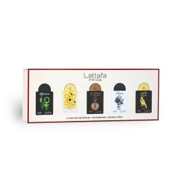 Lattafa Pride Giftset Collection Box - 01 (5 x 20ml EDP) - EP2857887