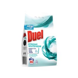 DUEL Praškasti deterdžent za pranje veša Strong whiteness 2.7kg - 6400140