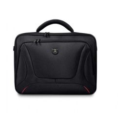 Custodia Porta PC Zurich TL Style 14-15.6 Pollici | Borsa Marrone In Tela Con Tracolla