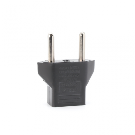 Adapter USA (Kina) na EU JWD-USA na EU crni - 75911