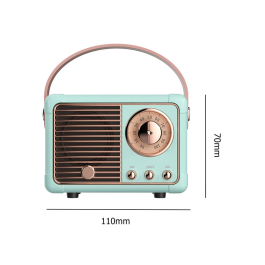 Bluetooth zvucnik HM11 plavi
