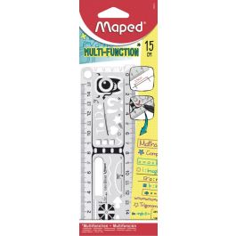 Produktbild von Maped Lineal 20 Cm @ OFFICE Partner