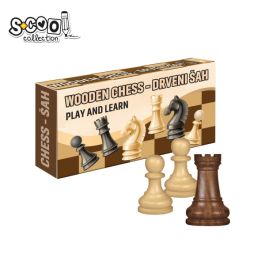 S-COOL Drveni šah 29x14,5x5cm SC2103 - SC2103