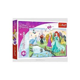 TREFL Puzzle Disney Upoznajte princeze - 60 delova - T17361