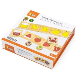Viga Set 60 Blocchi Di Legno Per Costruzioni | Giocattolo Educativo In Legno Per Bambini 24+ Mesi, Sicuro E Atossico
