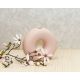 DEKOR DOM Vaza 20cm Ellissoide, pink - 024387