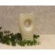 DEKOR DOM Vaza 25cm Buco, bež - 024350-1