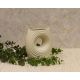 DEKOR DOM Vaza 17cm Buco, bež - 024351-1