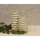DEKOR DOM Vaza 24cm Collina, bež - 024341