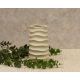 DEKOR DOM Vaza 20cm Collina, bež - 024342