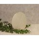 DEKOR DOM Vaza 21cm Slim, bež - 024345