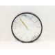 DEKOR DOM Zidni sat Circle, mermer-bela - 024320