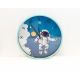 DEKOR DOM Zidni sat za decu Astronaut - 024328