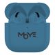 MOYE Bluetooth slušalice Aurras 3 Lite, plava - 064131