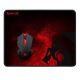 REDRAGON 2 in 1 Combo set M601-WL Mis i Podloga - EP590649
