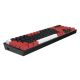 REDRAGON Gejmerska mehanička tastatura Pollux K628-RGB Pro Wired/Wireless red switch - 046376