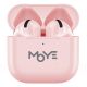MOYE Bluetooth slušalice Aurras 3 Lite, roza - 064129