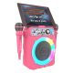 IDANCE Bluetooth zvučnik K3V2 sa 2 mikrofona, roza - 066171