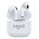 MOYE Bluetooth slušalice Aurras 3 Lite, bela - 064130
