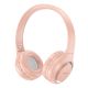 MOYE Bluetooth slušalice Enyo, sklopive, roza - 063817