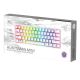 RAZER Gejmerska tastatura Huntsman Mini Mercury Edition 60% Opto-Gaming (Clicky Purple Switch) - 040035