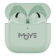 MOYE Bluetooth slušalice Aurras 3 Lite, zelena - 064132