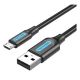 VENTION Kabl USB Type-C 1m - Crni - 046069
