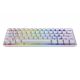 RAZER Gejmerska tastatura Huntsman Mini Mercury Edition 60% Opto-Gaming (Clicky Purple Switch) - 040035