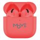 MOYE Bluetooth slušalice Aurras 3 Lite, crvena - 064133