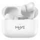 MOYE Bluetooth slušalice Aurras 3, bela - 061941