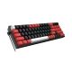 REDRAGON Gejmerska mehanička tastatura Pollux K628-RGB Pro Wired/Wireless red switch - 046376