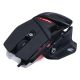MADCATZ R.A.T. 4+ Gejmerski Miš Black - EP2671622