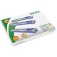 Klamerice u kaseti K10 od 41-55 listova pk5 Leitz 55930000 zelene - EP2871707