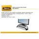 FELLOWES Stalak za monitor Smart Suites Fellowes 8020101 crno-srebrna - EP2869965