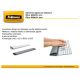 FELLOWES Odmarač za ruke uz tastaturu I-Spire 9393201 siva - A491