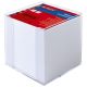 HERLITZ Blok kocka pvc 9x9x9cm+papir beli 10410801 - EP2870019