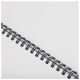 FELLOWES Spirala žičana (3:1) fi- 8mm (36-60 listova) pk100 Fellowes 53261 crna - 000006018
