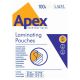 FELLOWES Folija za plastificiranje 125my A3 sjajna pk100 Apex 6003401 - 000013108
