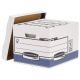 FELLOWES Arhivska kutija za registratore Standard 0026101 belo-plava - 000013855