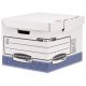FELLOWES Arhivska kutija za registratore sa spojenim poklopcem Kocka 0021601 belo-plava - 000013929