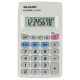SHARP Kalkulator džepni 8mesta EL-233S beli blister - EP2870091