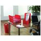 FELLOWES Uspravan plastični stalak za spise Green2Desk 0017501 crveni - 5497-1