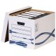FELLOWES Arhivska kutija za registratore Basic visoka 4461001 belo-plava - 000015268