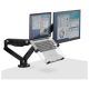FELLOWES Nosač za 2/3 monitora-Dodatak za laptop Platinum Series Fellowes 8044101 crni - EP2870139