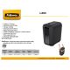 FELLOWES Uništivač dokumentacije (mikro) LX221 Fellowes 5050401 crni - 000015471