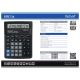 REBELL Kalkulator komercijalni 14mesta RE-BDC514 BX crni - EP2981091