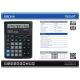 REBELL Kalkulator komercijalni 16mesta RE-BDC616 BX crni - EP2981094