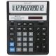 REBELL Kalkulator komercijalni 12mesta RE-BDC712BK BX crni - EP2981097