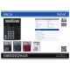 REBELL Kalkulator komercijalni 12mesta RE-BDC712GL BX crni - EP2981100