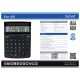 REBELL Kalkulator komercijalni 12mesta RE-ECO450 BX crni - EP2981109